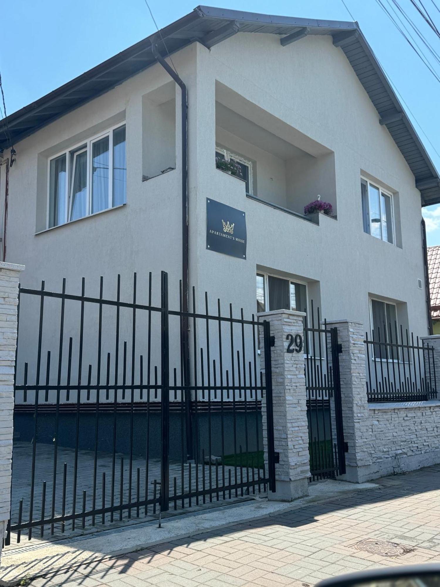 Apartament'S Moise Turda Exteriér fotografie